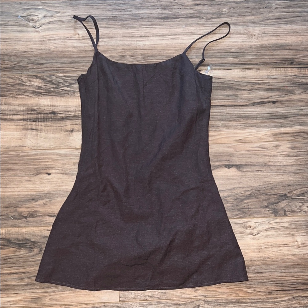 Cookie Mini Dress Chocolate